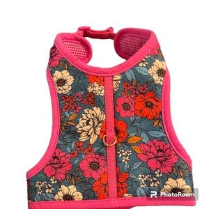 Floral Dog Harness from Petco - NWOT, (under 20lbs)